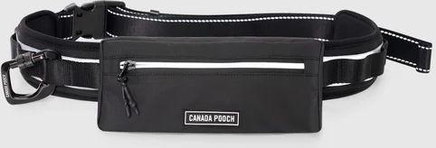 Show full view: Canada Pooch Utility Belt Dog Tag Accessory, Black, Small slide 5 of 6