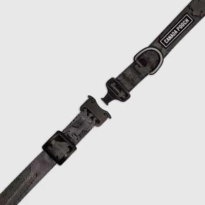 Show full view: Canada Pooch Utility Dog Collar, Black Camo, Medium slide 4 of 6