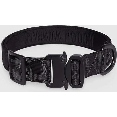 Canada Pooch Canada Pooch Utility Dog Collar, Black Camo, Small