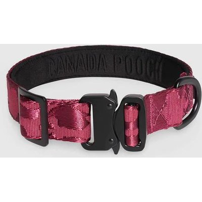 Canada Pooch Canada Pooch Utility Dog Collar, Plum Camo, Large