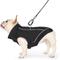 Show in main carousel: Canada Pooch Utility Parka Dog Raincoat, Black, size 12 slide 3 of 6