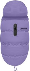 Canada Pooch Waterproof Dog Puffer, Violet, 12-in slide 2 of 6