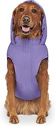 Canada Pooch Waterproof Dog Puffer, Violet, 18-in