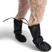 Show in main carousel: Canada Pooch Waterproof Dog Rain Boots, Black, size 2 slide 4 of 7