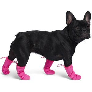 Canada Pooch Waterproof Rain Dog Boot, Pink, 1