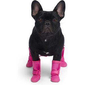 Canada Pooch Waterproof Rain Dog Boot, Pink, 1