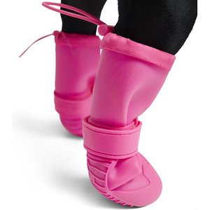 Canada Pooch Waterproof Rain Dog Boot, Pink, 1