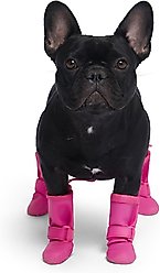Canada Pooch Waterproof Rain Dog Boot, Pink, 2 slide 2 of 6