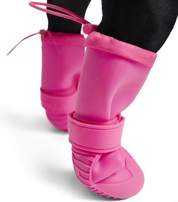 Show full view: Canada Pooch Waterproof Rain Dog Boot, Pink, 6 slide 4 of 6