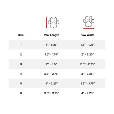 Show full view: Canada Pooch Waterproof Rain Dog Boots, Yellow, 6 slide 6 of 7