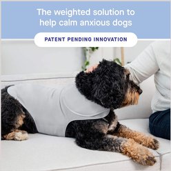 Canada Pooch Weighted Dog Calming Vest, Grey, Medium slide 2 of 6