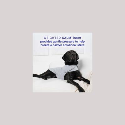 Show full view: Canada Pooch Weighted Dog Calming Vest, Grey, Medium slide 4 of 8