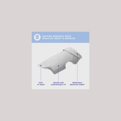 Show full view: Canada Pooch Weighted Dog Calming Vest, Grey, Medium slide 5 of 8