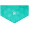 Show in main carousel: Canada Pooch Wet Reveal Smiley Cooling Dog Bandana, Medium slide 3 of 4