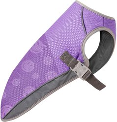 Canada Pooch Wet Reveal Smiley Cooling Dog Vest, West Reveal, 24