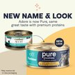 Show in main carousel: CANIDAE Adore Grain-Free Tuna, Chicken & Whitefish in Broth Canned Cat Food, 2.46-oz, case of 24 slide 3 of 8