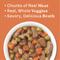 Show in main carousel: CANIDAE All Life Stages Chunky Stew Toppers Multi-Protein & Vegetable Recipe Wet Dog Food, 12.7-oz can, case of 6 slide 5 of 11