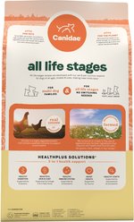 CANIDAE All Life Stages Grain-Free Real Chicken & Potato Recipe Dry Dog Food, 24-lb bag slide 2 of 8