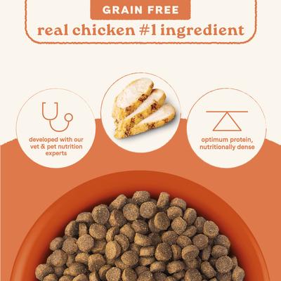 Show full view: CANIDAE All Life Stages Grain-Free Real Chicken & Potato Recipe Dry Dog Food, 24-lb bag slide 4 of 11