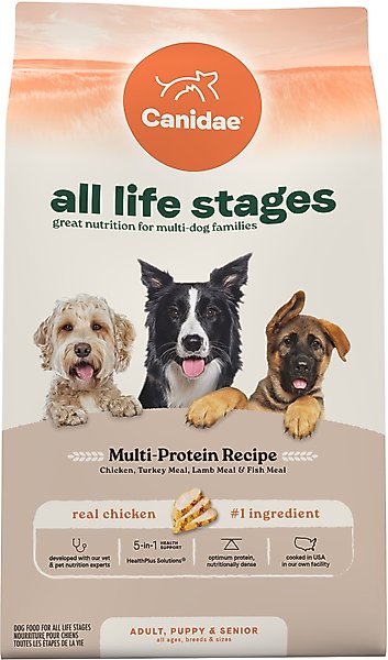 Canidae All Life Stages Dry Dog Food Multi-Protein Recipe