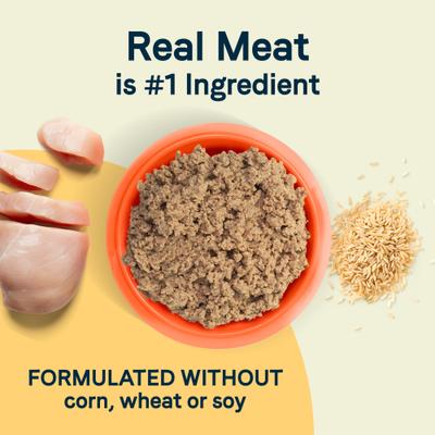 Show full view: CANIDAE All Life Stages Chicken & Rice Formula Canned Dog Food, 13-oz can, case of 6 slide 5 of 8