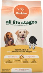 CANIDAE All Life Stages Real Chicken & Ancient Grains Recipe Dry Dog Food, 40-lb bag