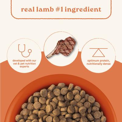 Show full view: CANIDAE All Life Stages Real Lamb & Ancient Grains Recipe Dry Dog Food, 27-lb bag slide 5 of 12