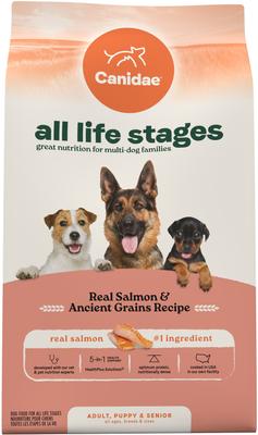 CANIDAE All Life Stages Real Salmon Ancient Grains Recipe Dry