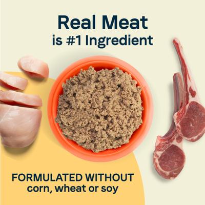 Show full view: CANIDAE All Life Stages Variety Pack Multi-Protein Chicken & Rice Pate Canned Wet Dog Food, 13-oz can, case of 12 slide 5 of 8