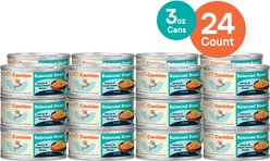 CANIDAE Balanced Bowl Salmon & Sweet Potato Recipe in Gravy + Adore Salmon & Whitefish in Broth Canned Cat Food slide 2 of 9