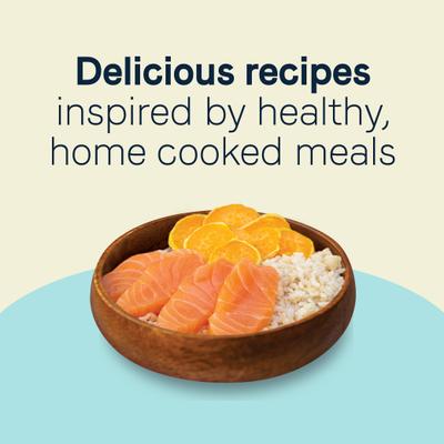 Show full view: CANIDAE Balanced Bowl Salmon & Sweet Potato Recipe in Gravy Wet Cat Food, 3-oz can, case of 24 slide 5 of 7