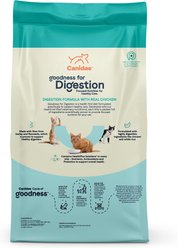 CANIDAE Goodness for Digestion Real Chicken Adult Dry Cat Food, 5-lb bag slide 2 of 6