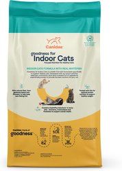 CANIDAE Goodness for Indoor Cats Real Whitefish Adult Dry Cat Food, 5-lb bag slide 2 of 6