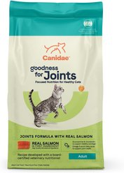 CANIDAE Goodness for Joints Real Salmon Adult Dry Cat Food, 10-lb bag