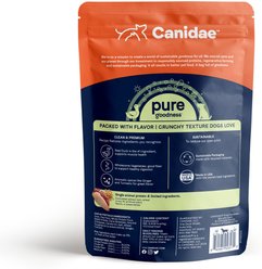 CANIDAE Grain-Free PURE Heaven Biscuits with Duck & Chickpeas Crunchy Dog Treats, 11-oz bag slide 2 of 7