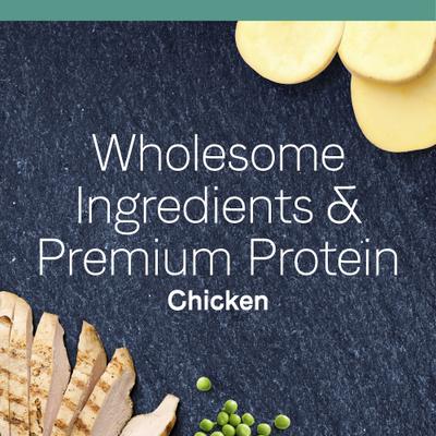 Show full view: CANIDAE Grain-Free PURE Limited Ingredient Chicken Recipe Dry Cat Food, 5-lb bag slide 5 of 10