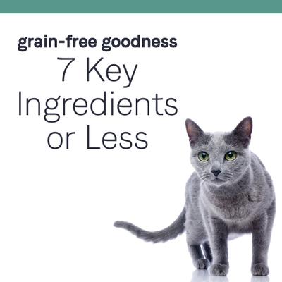 Show full view: CANIDAE Grain-Free PURE Limited Ingredient Chicken Recipe Dry Cat Food, 5-lb bag slide 6 of 10