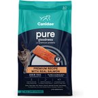 CANIDAE Grain-Free PURE Limited Ingredient Salmon Recipe Dry Cat Food, 10-lb bag