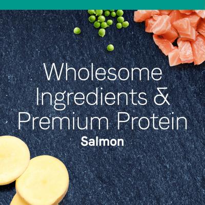 Show full view: CANIDAE Grain-Free PURE Limited Ingredient Salmon Recipe Dry Cat Food, 5-lb bag slide 6 of 10