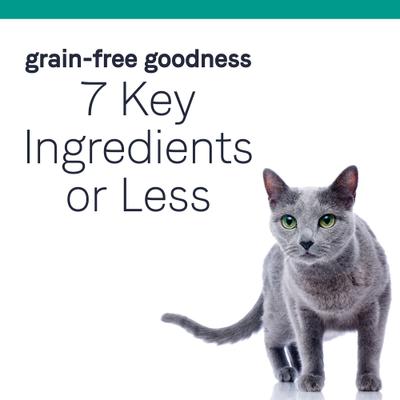 Show full view: CANIDAE Grain-Free PURE Limited Ingredient Salmon Recipe Dry Cat Food, 5-lb bag slide 7 of 10