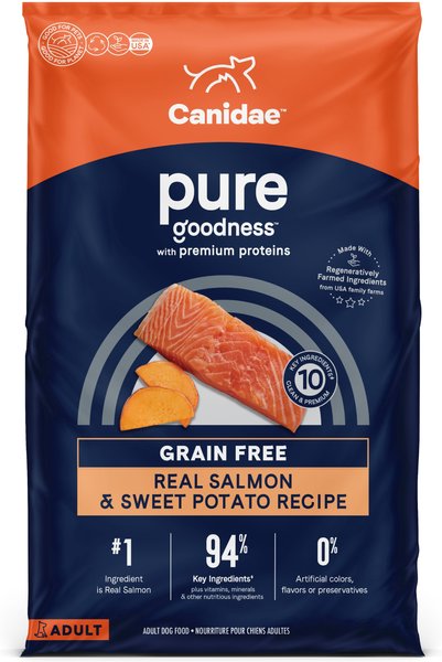 Canidae Pure Goodness Real Salmon & Sweet Potato Recipe Adult Dry Dog