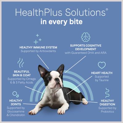 Show full view: CANIDAE Grain-Free PURE Petite Salmon Formula Small Breed Puppy Limited Ingredient Freeze-Dried Raw Coated Dry Dog Food, 4-lb bag slide 8 of 11