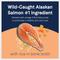 Show in main carousel: CANIDAE PURE 2-in-1 Goodness Pate Recipe Real Salmon & Sweet Potatoes in Bone Broth Wet Dog Food, 11.5-oz box, case of 6 slide 4 of 9