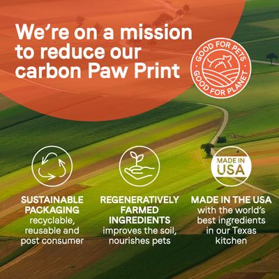 Show full view: CANIDAE PURE 2-in-1 Goodness Pate Recipe Real Salmon & Sweet Potatoes in Bone Broth Wet Dog Food, 11.5-oz box, case of 6 slide 9 of 9