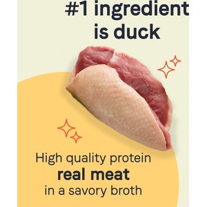 CANIDAE PURE All Stages Grain-Free Limited Ingredient Duck & Turkey Recipe Canned Dog Food, 13-oz can, case of 12