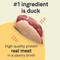 Show in main carousel: CANIDAE PURE All Stages Grain-Free Limited Ingredient Duck & Turkey Recipe Canned Dog Food, 13-oz can, case of 12 slide 5 of 11