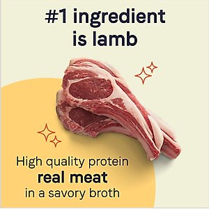 CANIDAE PURE All Stages Grain-Free Limited Ingredient Lamb Recipe Canned Dog Food, 13-oz, case of 12