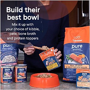 CANIDAE PURE All Stages Grain-Free Limited Ingredient Lamb Recipe Canned Dog Food, 13-oz, case of 12