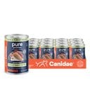 CANIDAE Pure Goodness All Stages Grain-Free Limited Ingredient Duck & Turkey Recipe Canned Wet Dog Food, 13-oz can, case of 12