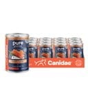 CANIDAE Pure Goodness All Stages Grain-Free Limited Ingredient Salmon & Sweet Potato Recipe Canned Wet Dog Food, 13-oz can, case of 12